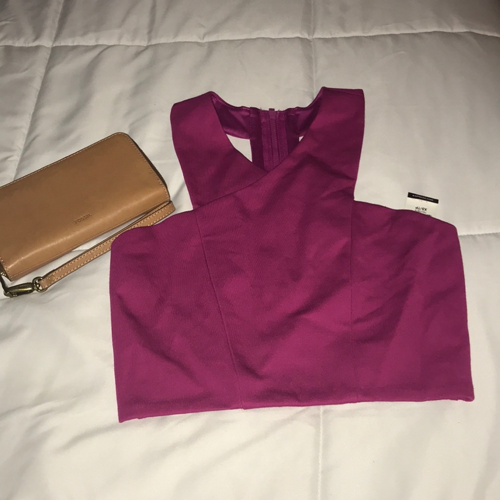 Express crop top
